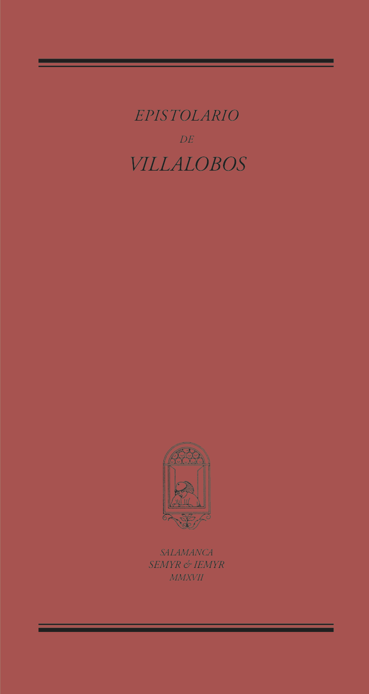 Epistolario de Francisco López de Villalobos