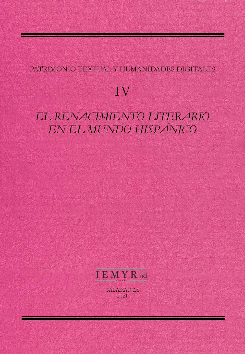 IV. El Renacimiento literario en el mundo hispánico: de la poesía popular a los nuevos géneros del humanismo