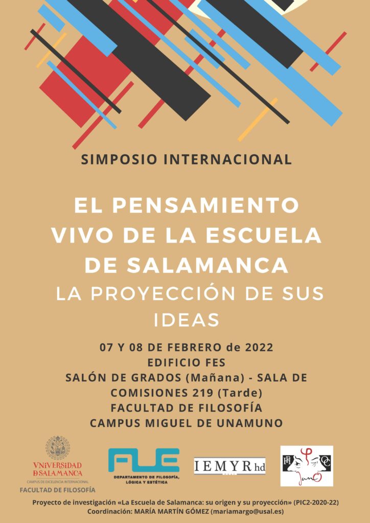 Simposio I - Facultad de Filosofía y Humanidades - Universidad